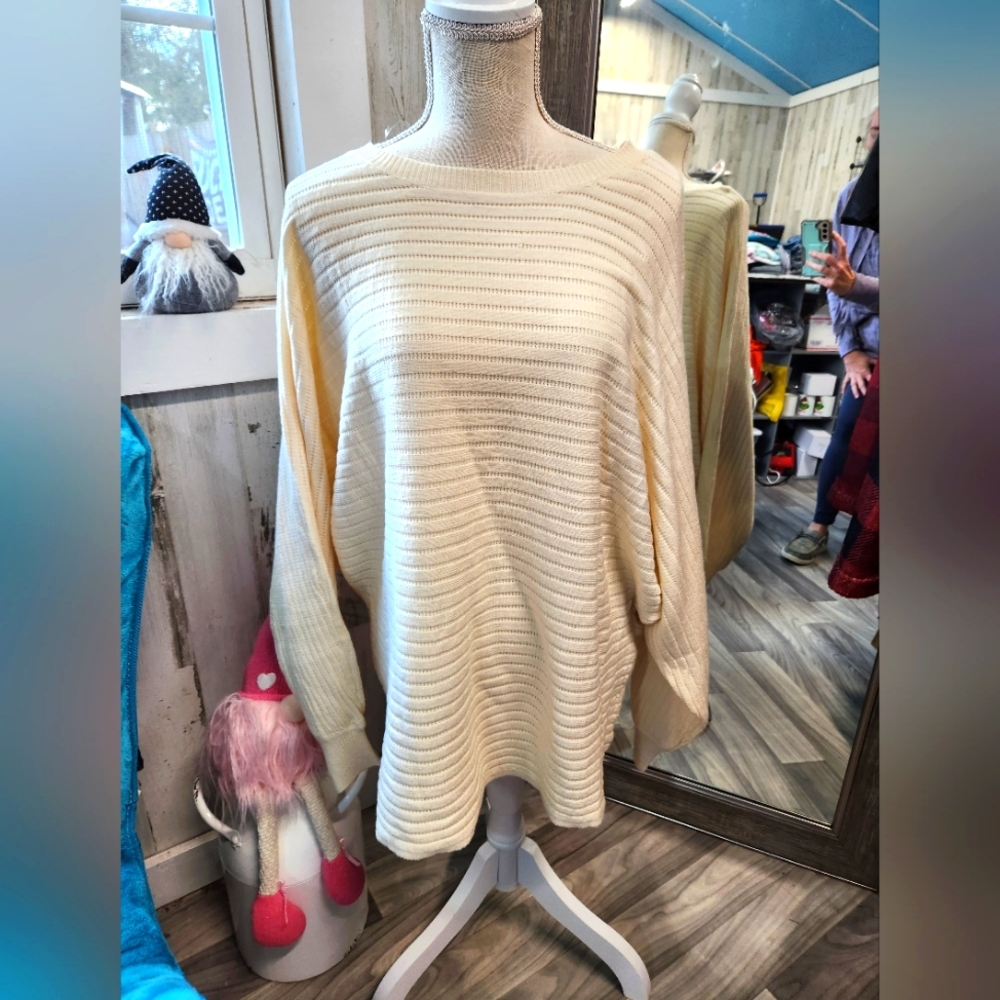 Dorman Ivory Cream Sweater